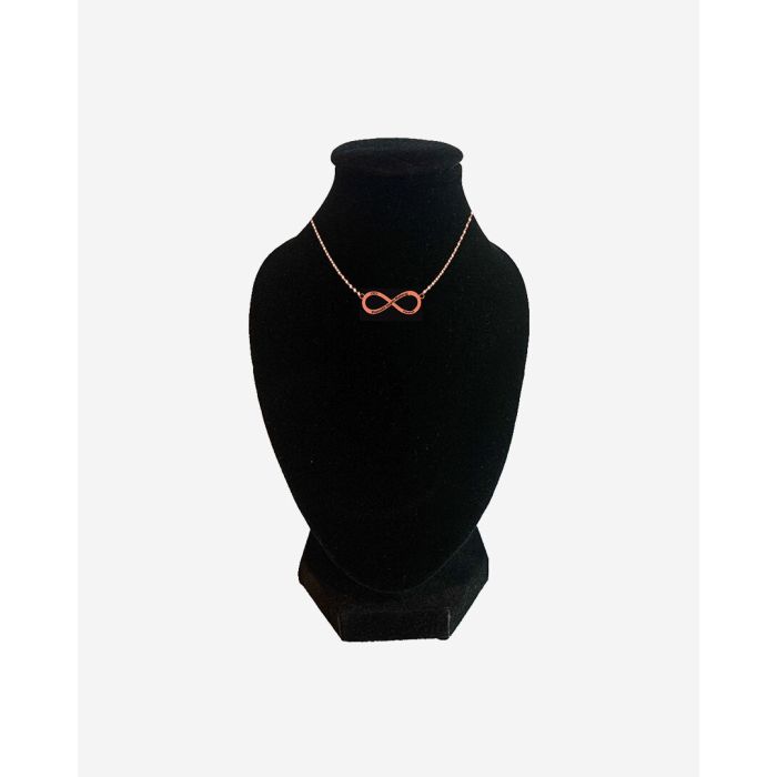 Infinity Necklace (Rose Gold)