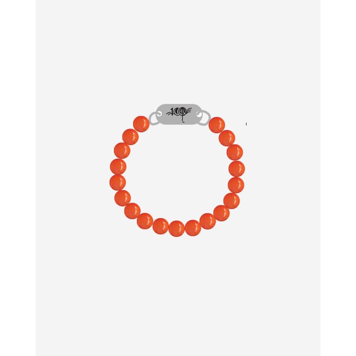 Bead Bracelet with Charm