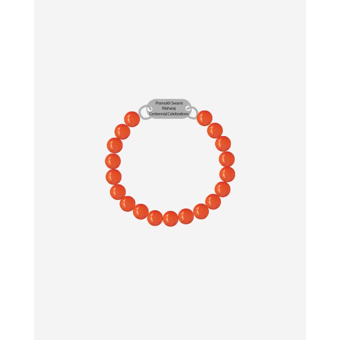 Bead Bracelet with Charm