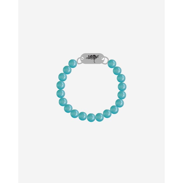 Bead Bracelet with Charm