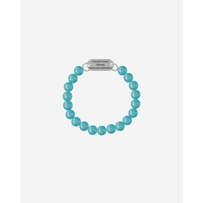 Bead Bracelet with Charm