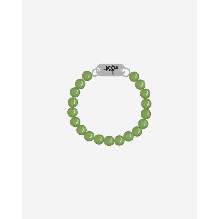 Bead Bracelet with Charm