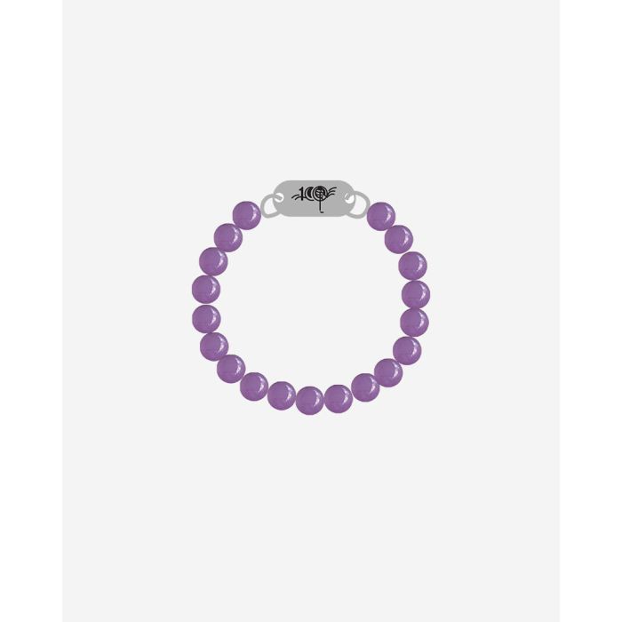 Bead Bracelet with Charm
