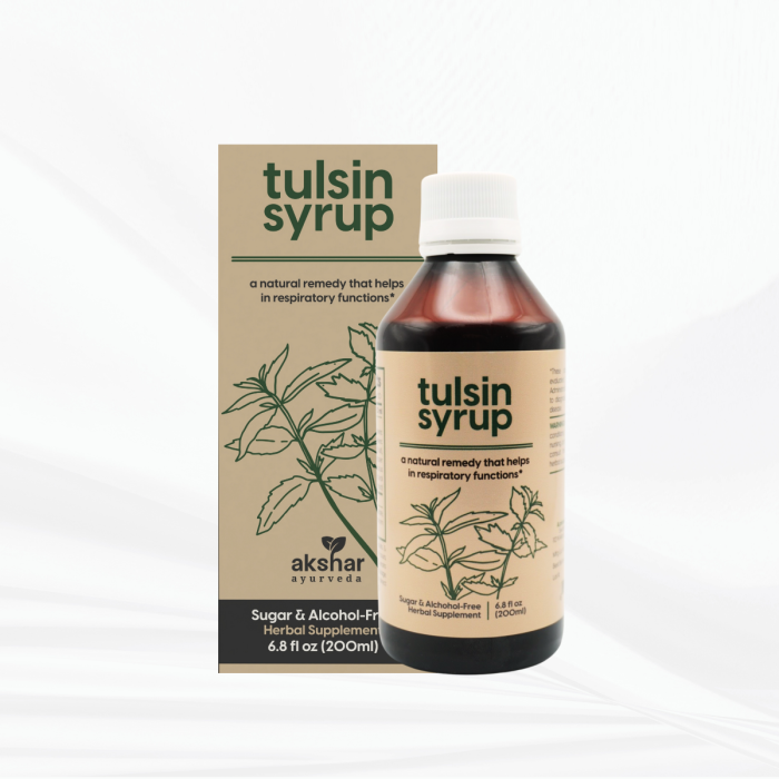 Tulsin Syrup sugar free 200ml - 679360407608