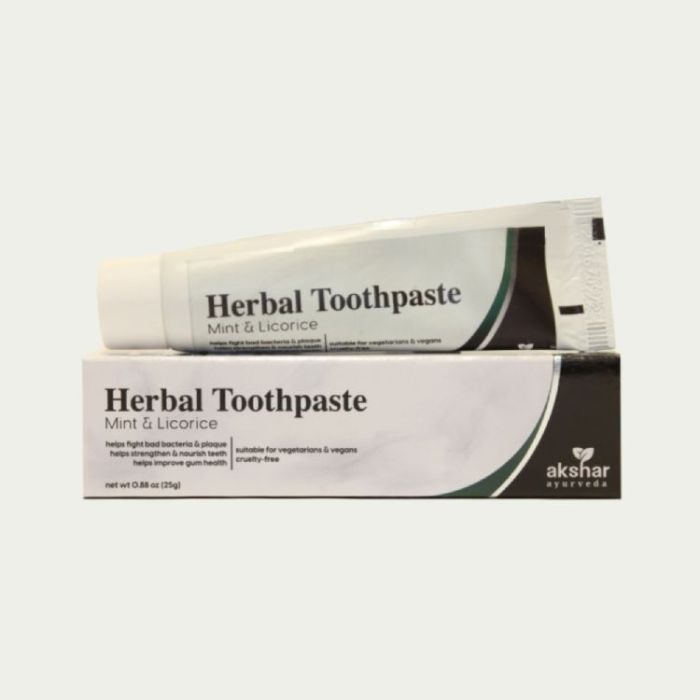 Mint & Licorice – ToothPaste - (25gm)