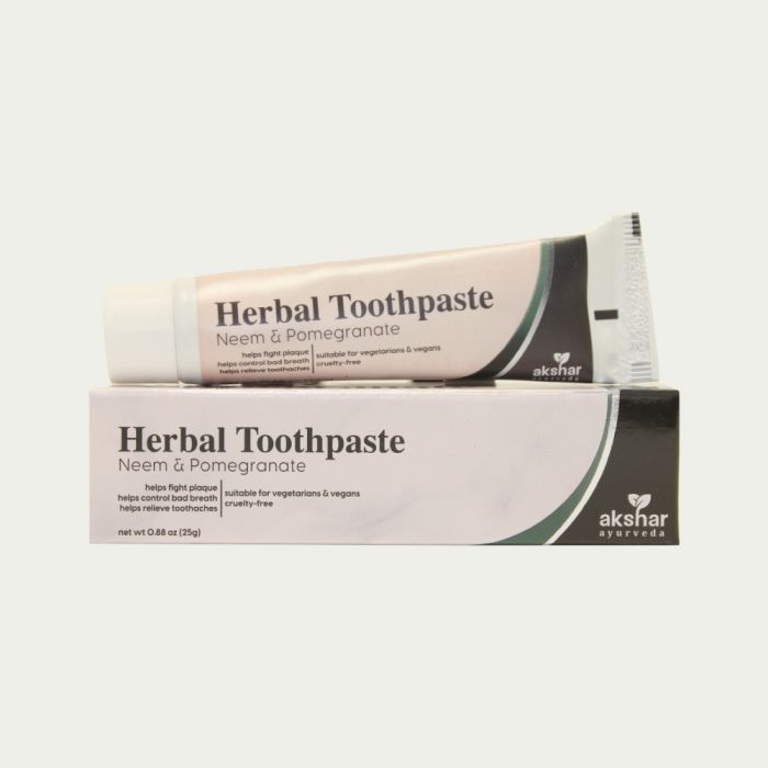Neem & Pomegranate – ToothPaste - (25gm)