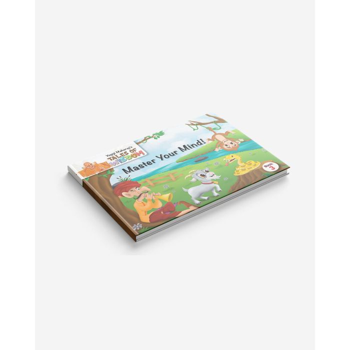 Yogiji Maharaj's Tales of Wisdom - Book 3 - Master Your Mind