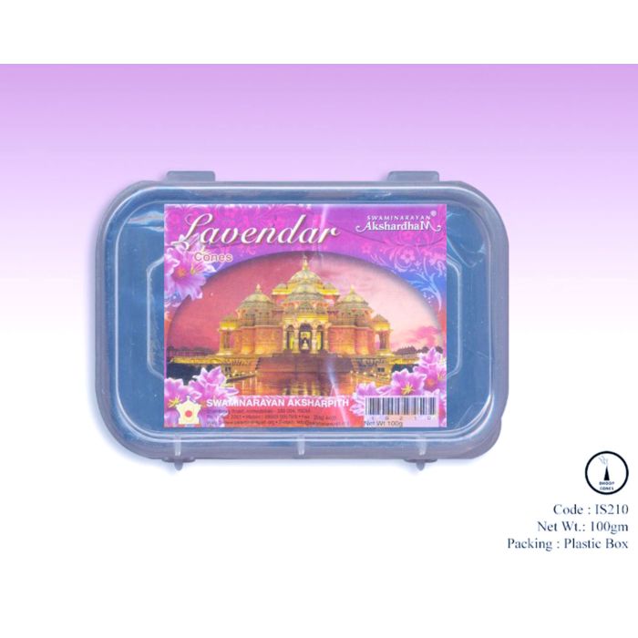 Dhoop Cone:  Lavender   (100g)