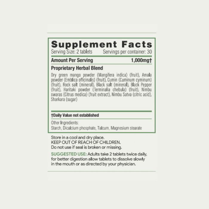 Akshar Pachan Deep Tablet (appetite aid) - - 679360406588