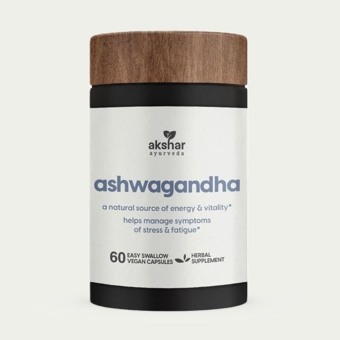 Akshar Ashwagandha Capsule - - 894400001176