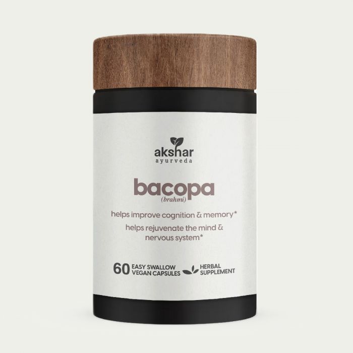 Akshar Bacopa (Brahmi) Capsule  - - 894400001183