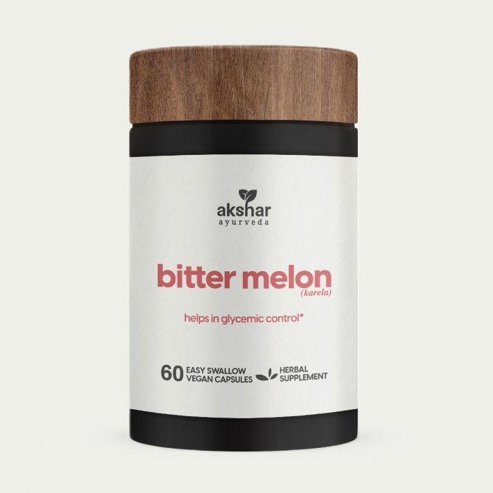 Bitter melon (Divine karela) Capsule  - - 894400001206