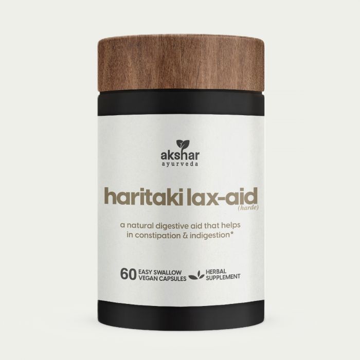 Haritaki lax aid (Divine harde) Capsule - - 894400001190