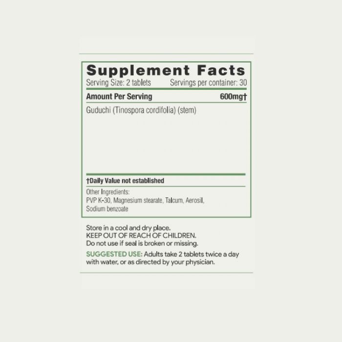 Akshar Giloy Tablets - - 679360405994