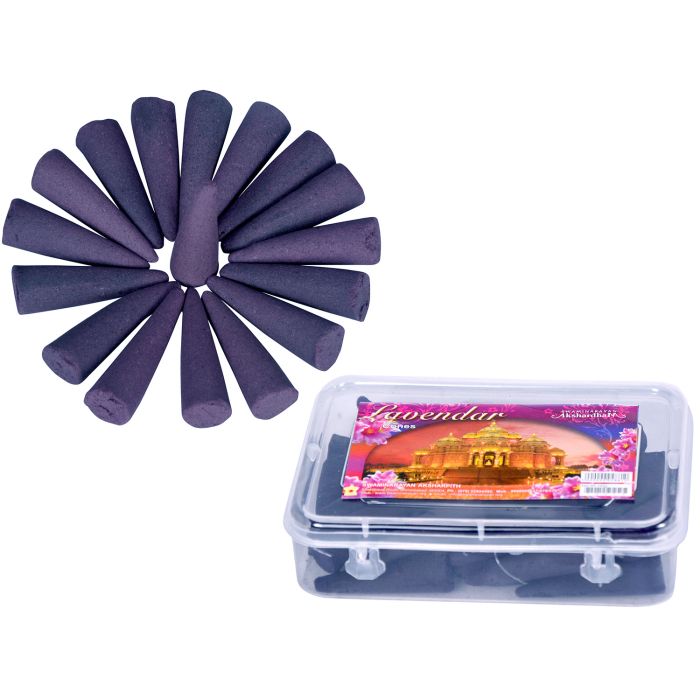 Dhoop Cone:  Lavender   (100g)