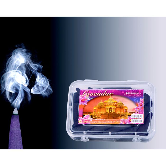 Dhoop Cone:  Lavender   (100g)