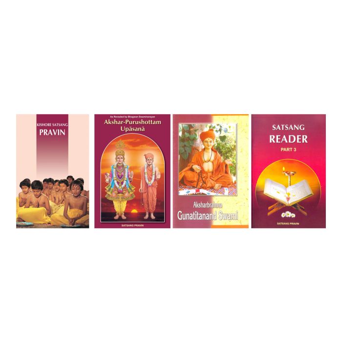Satsang Exam Books Set - Pravin - English