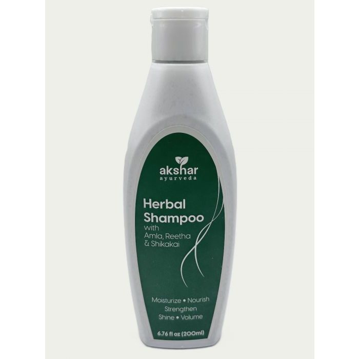 Herbal Shampoo 200 ml - - 679360420485