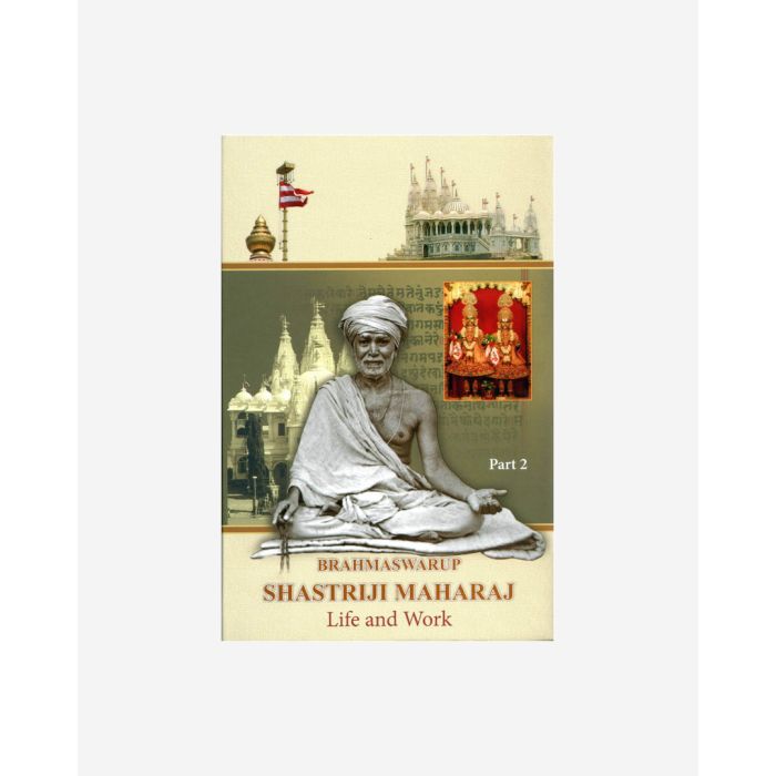 Shastriji Maharaj Life & Work Part 1 & 2 Set