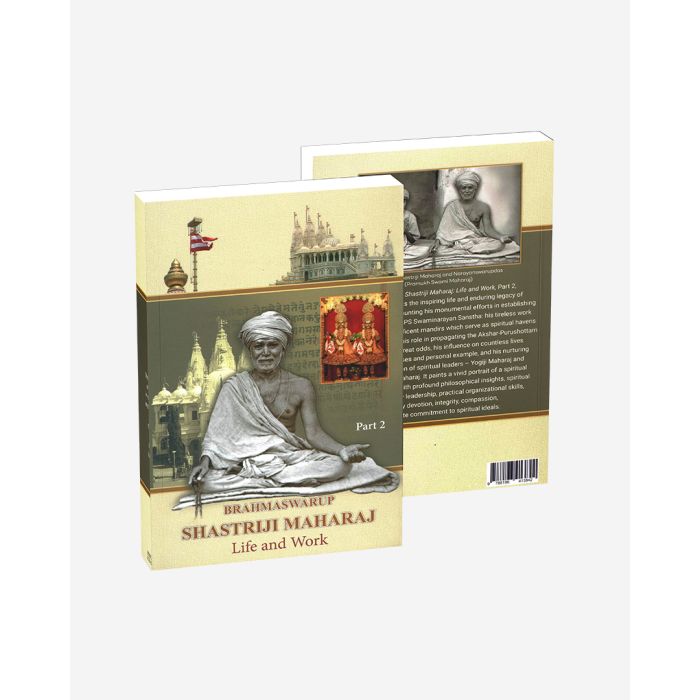 Shastriji Maharaj Life & Work Part 1 & 2 Set