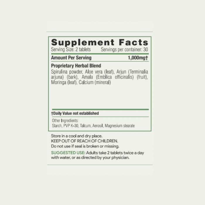 Akshar Spirulina tablet - - 679360409022