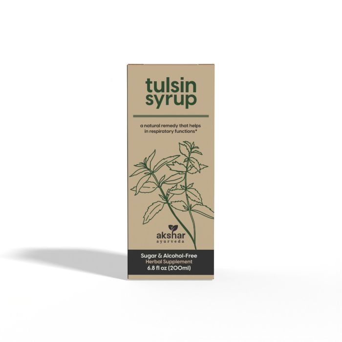 Tulsin Syrup sugar free 200ml - 679360407608