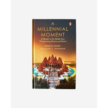 A Millennial Moment (Abu Dhabi Mandir)