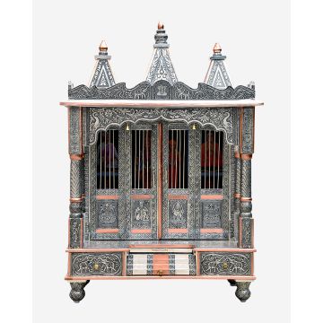 Ghar Mandir (Aluminum & Copper)