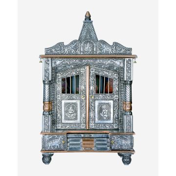Ghar Mandir (Aluminum & Copper) 