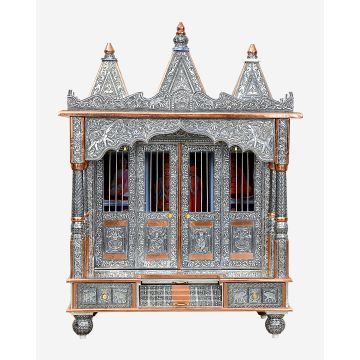 Ghar Mandir (Aluminum & Copper) 