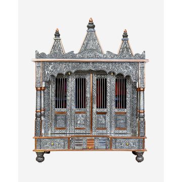 Ghar Mandir (Aluminum & Copper)