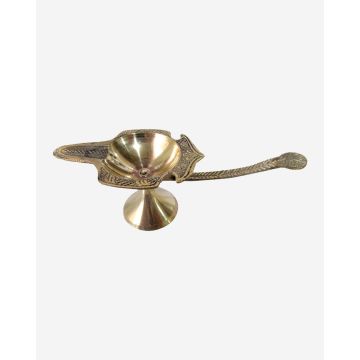 Pooja Divi with Handle - PB010 - 12373