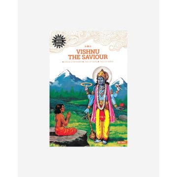 Amar Chitra Katha - Vishnu The Saviour(English)