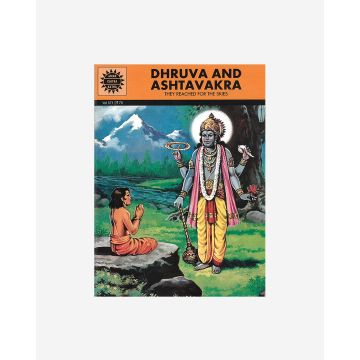 Amar Chitra Katha - Dhruva & Ashtavakra (English)