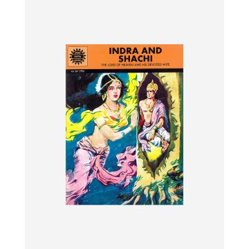 Amar Chitra Katha - Indra & Sachi (English)