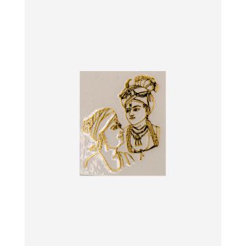 Mobile Case Sticker - AksharPurushottam Maharaj