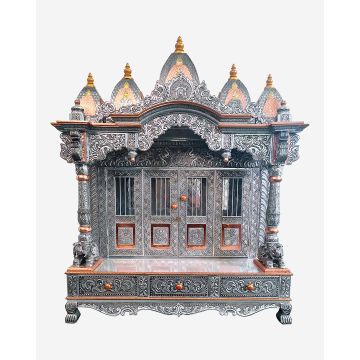 Ghar Mandir (Aluminum & Copper)