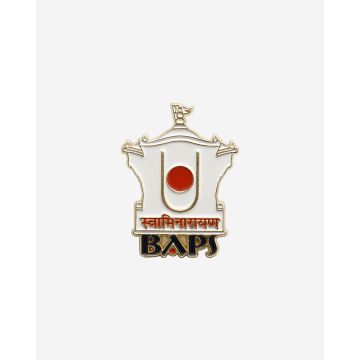 Aksharderi Lapel Pin
