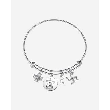 Charnarvind Bracelet (White Plating)