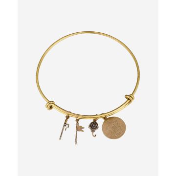 Charnarvind Bracelet (Brass Plating)