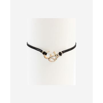 Ohm Bracelet (Yellow Plating)
