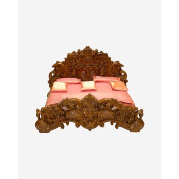 Aksharpurushottam Maharaj's Bed