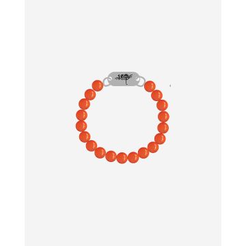 Bead Bracelet with Charm