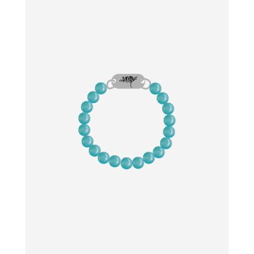 Bead Bracelet with Charm