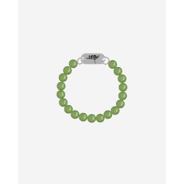 Bead Bracelet with Charm