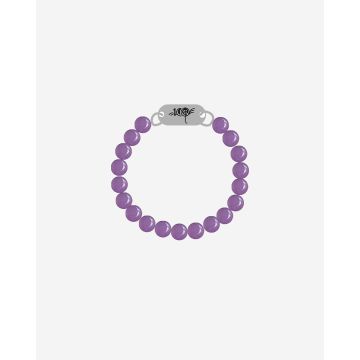 Bead Bracelet with Charm