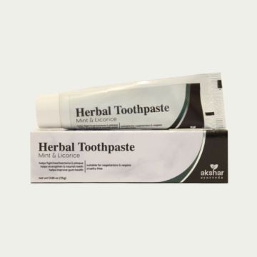 Mint & Licorice – ToothPaste - (25gm)