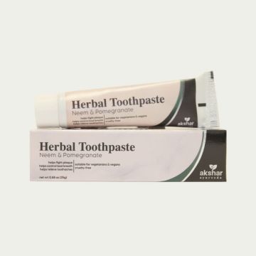 Neem & Pomegranate – ToothPaste - (25gm)