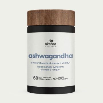 Akshar Ashwagandha Capsule - - 894400001176