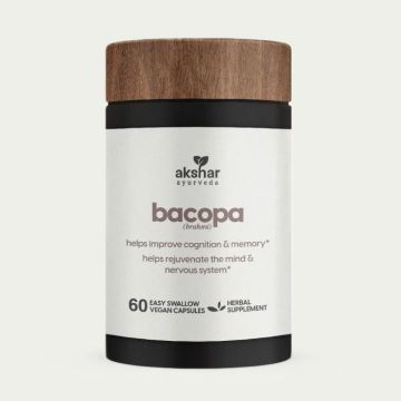 Akshar Bacopa (Brahmi) Capsule  - - 894400001183